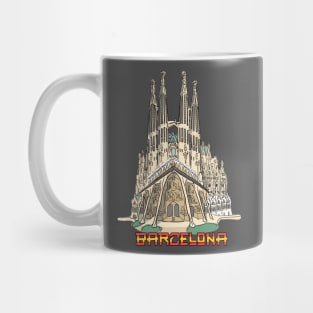 Barcelona Sagrada Familia Mug